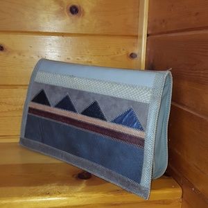 Rare Vintage Furst & Mooney Exotic Leathers Bag